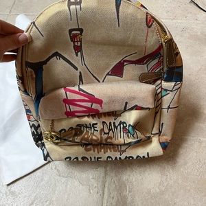 CHANEL Graffiti Back Pack